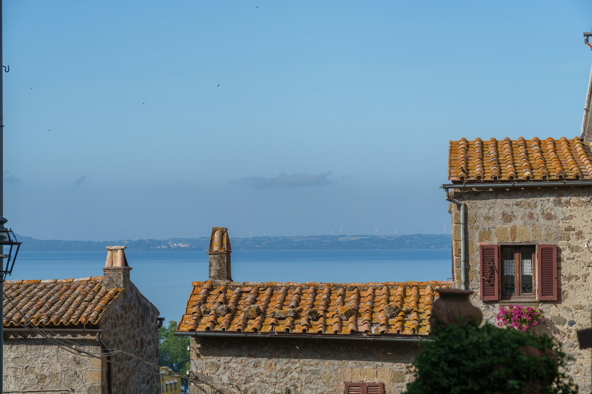 Bolsena, historic town in Viterbo province, Italy